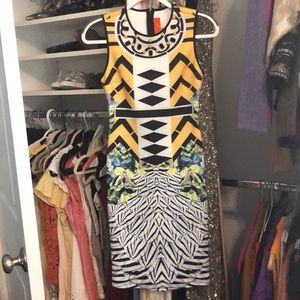 Clover Canyon midi dress